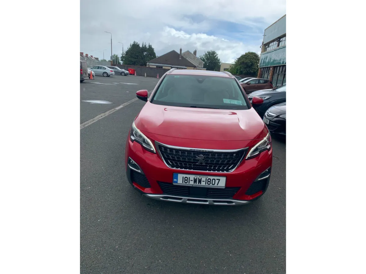 Peugeot 3008 AUTO//99KLMS//LEATHER///ORIGINAL IRIS - Image 2