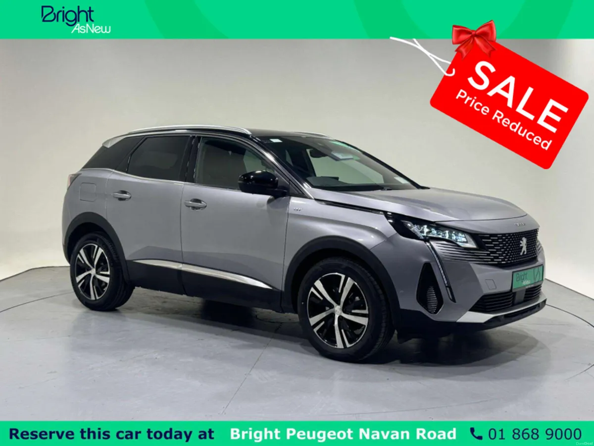 Peugeot 3008 GT 1.2 MHEV 136 E-DCS6 4DR - Image 1