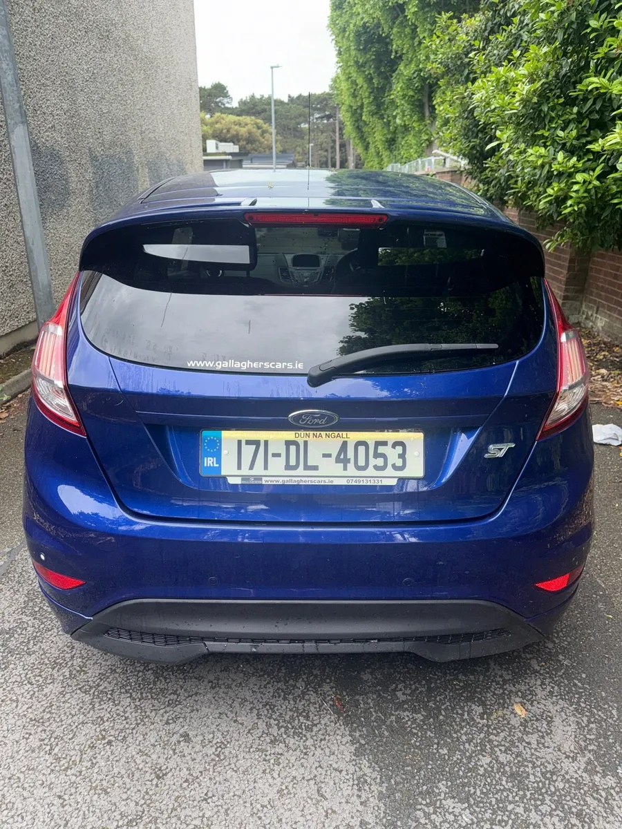 Ford Fiesta St Line 1L Petrol Manual - Image 3