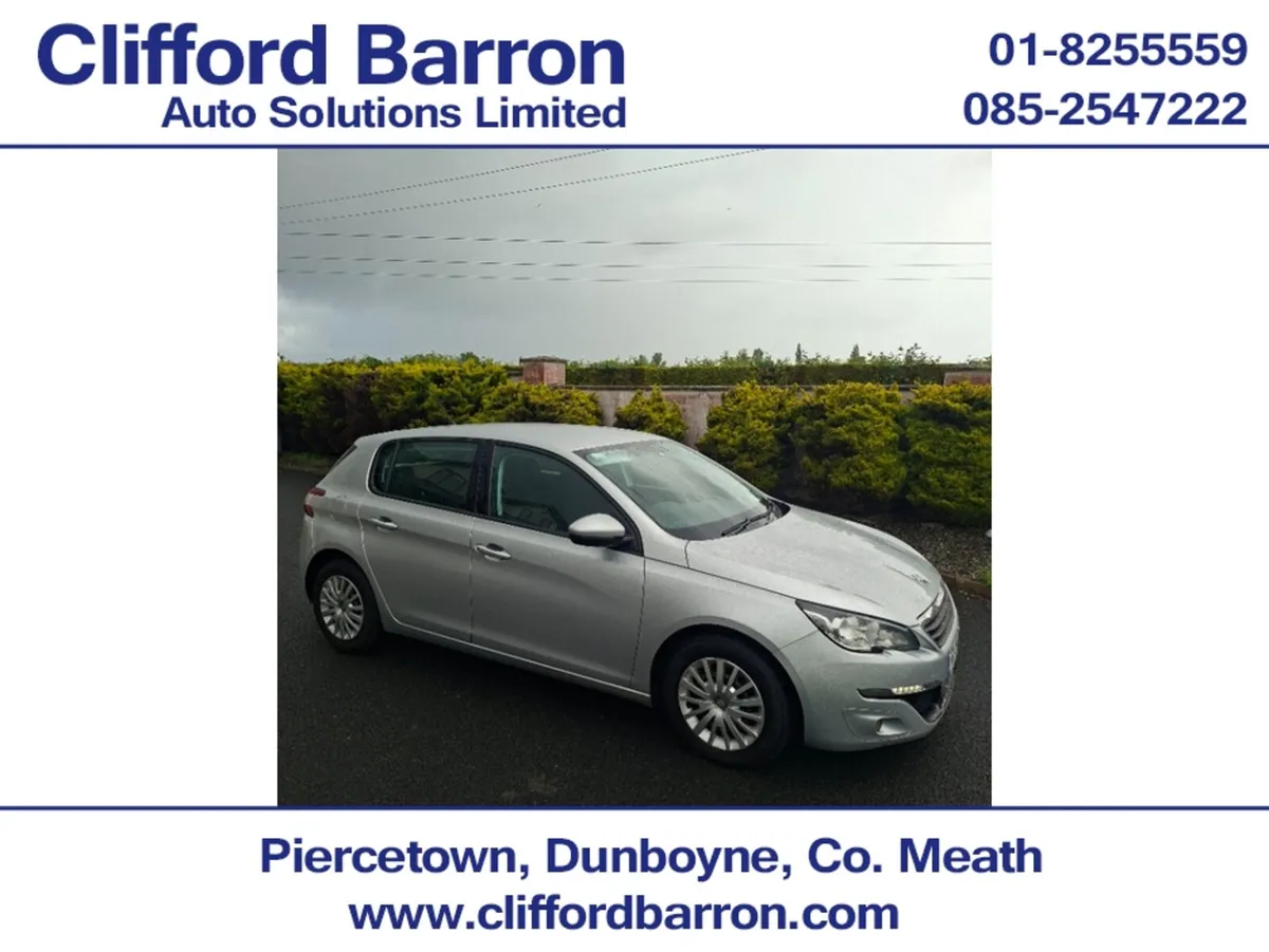 Peugeot 308 ACCESS 1.6 BLUE HDI 100 4DR - Image 1