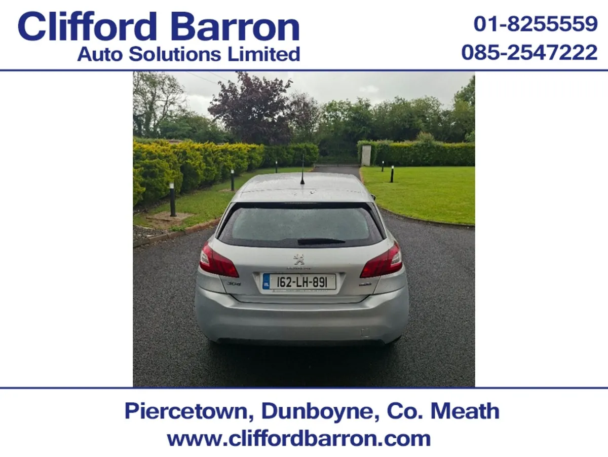 Peugeot 308 ACCESS 1.6 BLUE HDI 100 4DR - Image 5