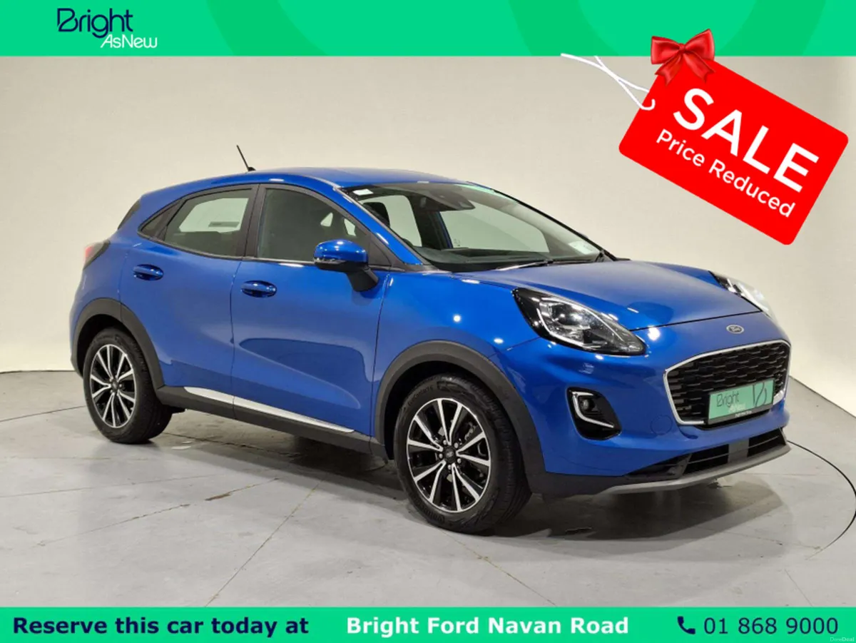 Ford Puma TITANIUM 5DR 1.0T 125 MHEV - Image 1