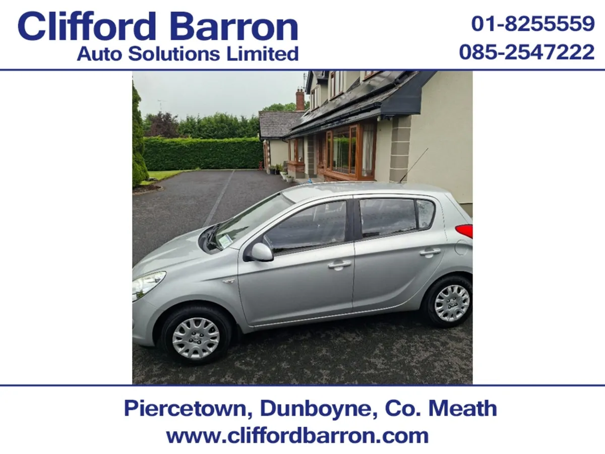 Hyundai i20 CLASSIC 5DR 1.2 4DR - Image 3