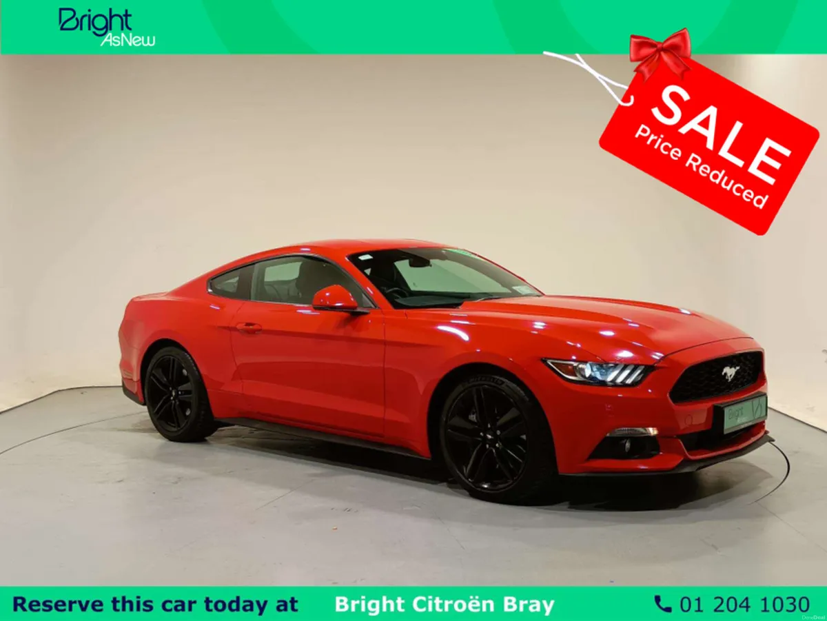 Ford Mustang FASTBACK 2.3 ECOBOOST 2DR AU - Image 1