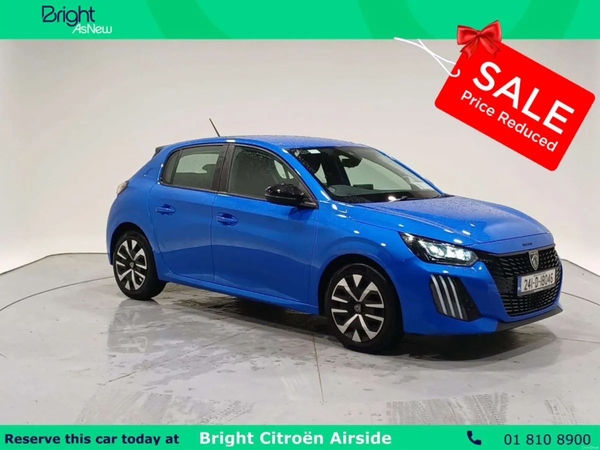 Peugeot 208 ACTIVE 1.2 75 4DR - Image 1