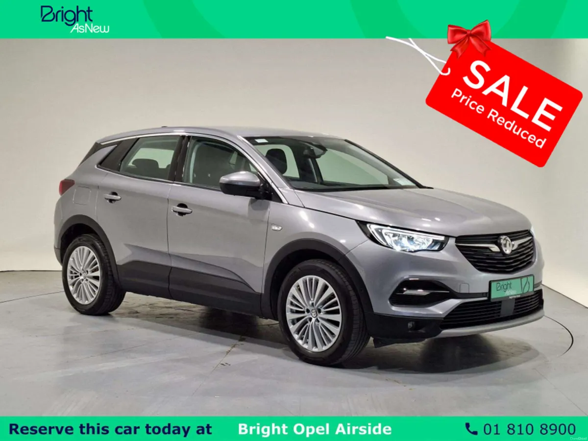 Opel Grandland X 1.2 TECH LINE NAV S/S 130BHP - Image 1