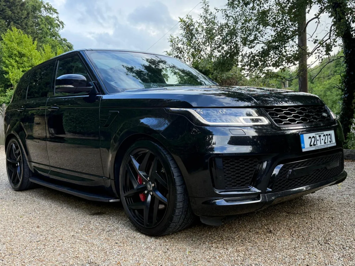Land Rover Range Rover Sport P400E HSE DYNAMIC BLA - Image 1
