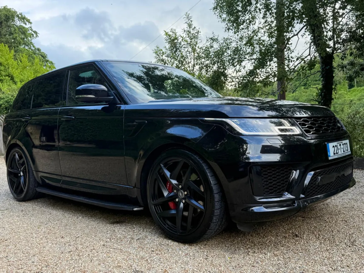 Land Rover Range Rover Sport P400E HSE DYNAMIC BLA - Image 2