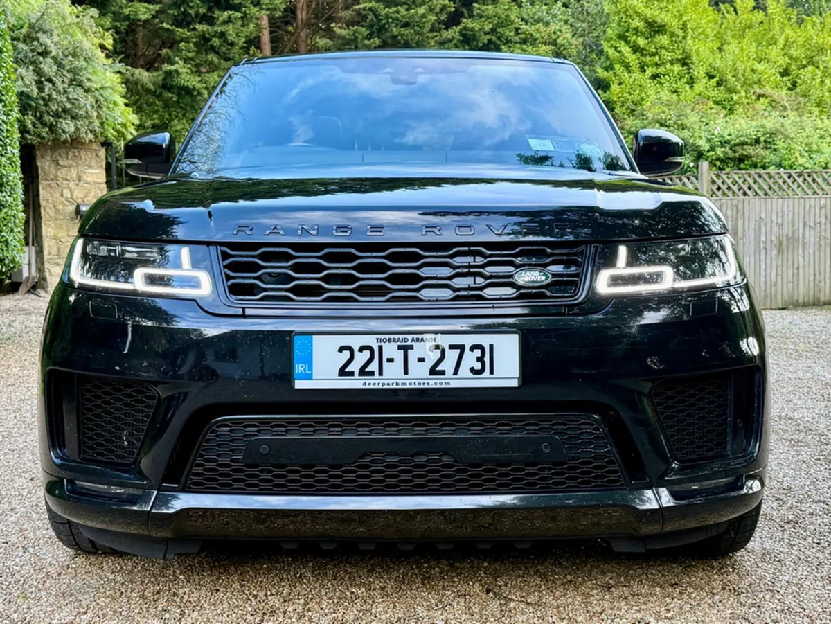 Land Rover Range Rover Sport P400E HSE DYNAMIC BLA - Image 3