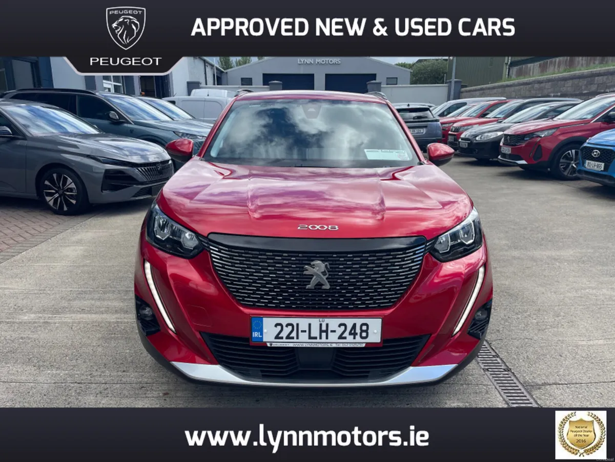 Peugeot 2008 ALLURE 1.2 100 4DR - Image 3