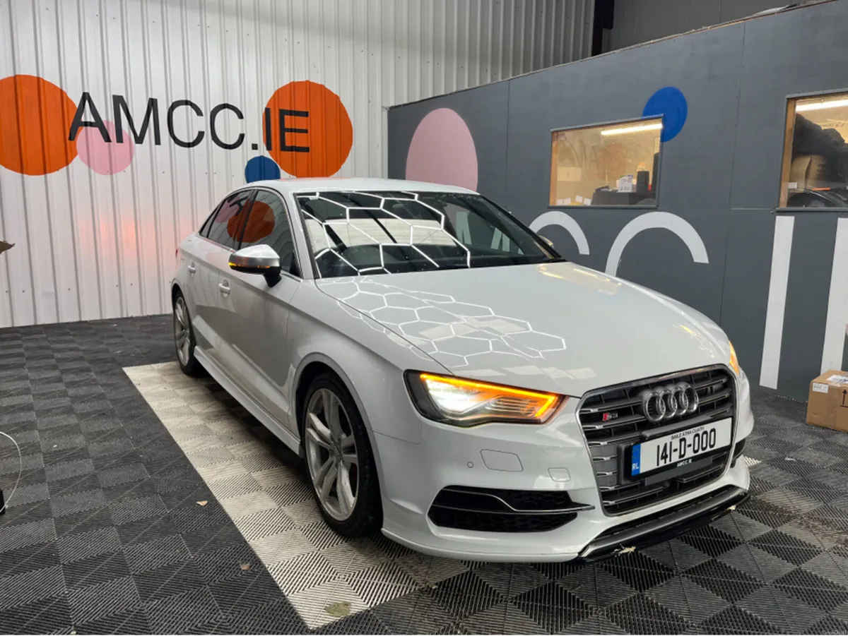 Audi S3 2014 AUDI S3 2.0 AUTOMATIC / CRUISE CONTRO - Image 1