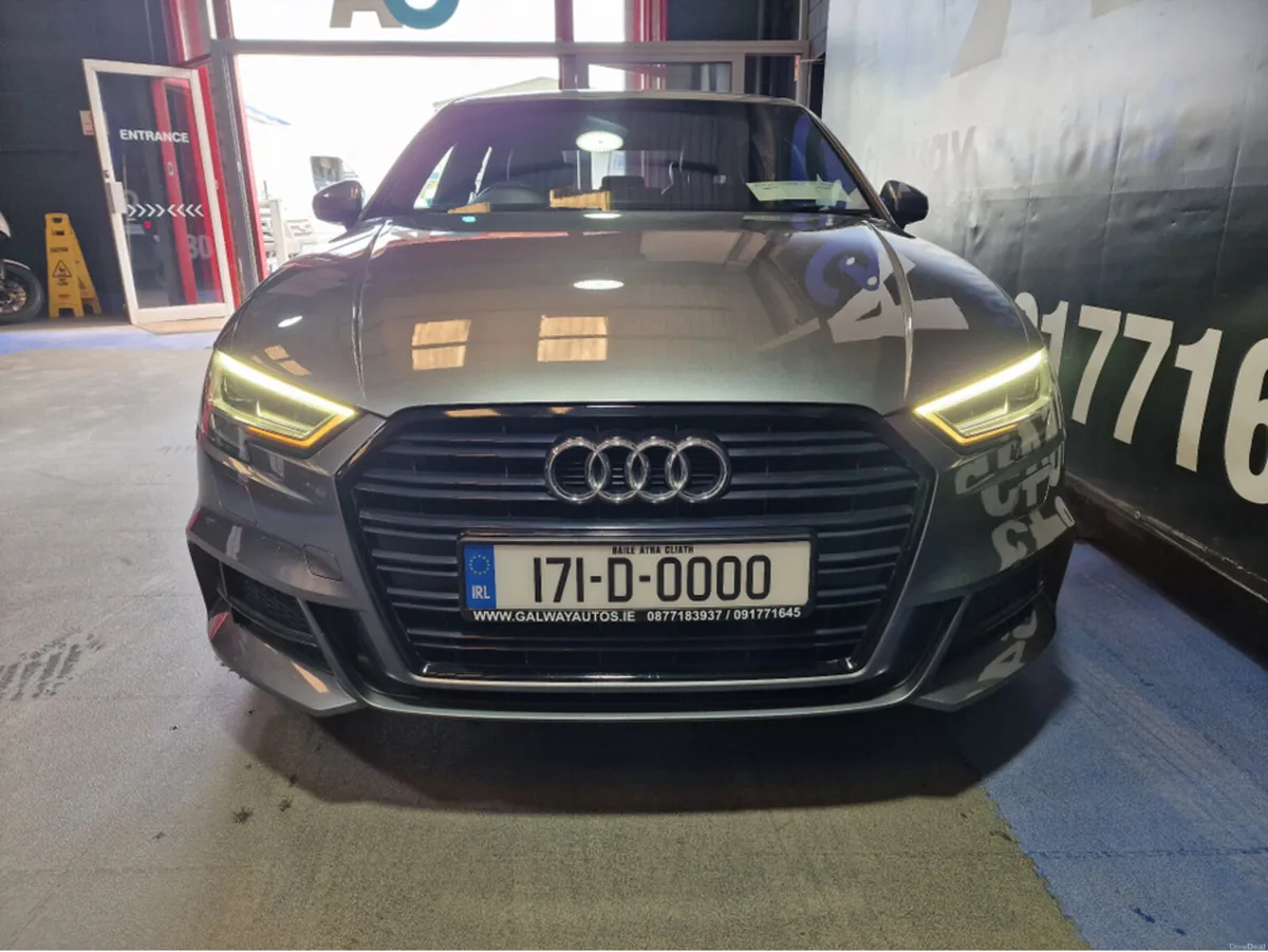 Audi A3 S LINE **SAT NAV, CRUISE CONTROL** - Image 3