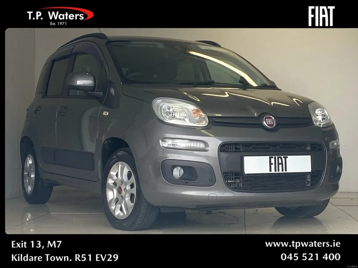Fiat Panda 1.0 AUTOMATIC - SAME DAY FINANCE APPROV - Image 1