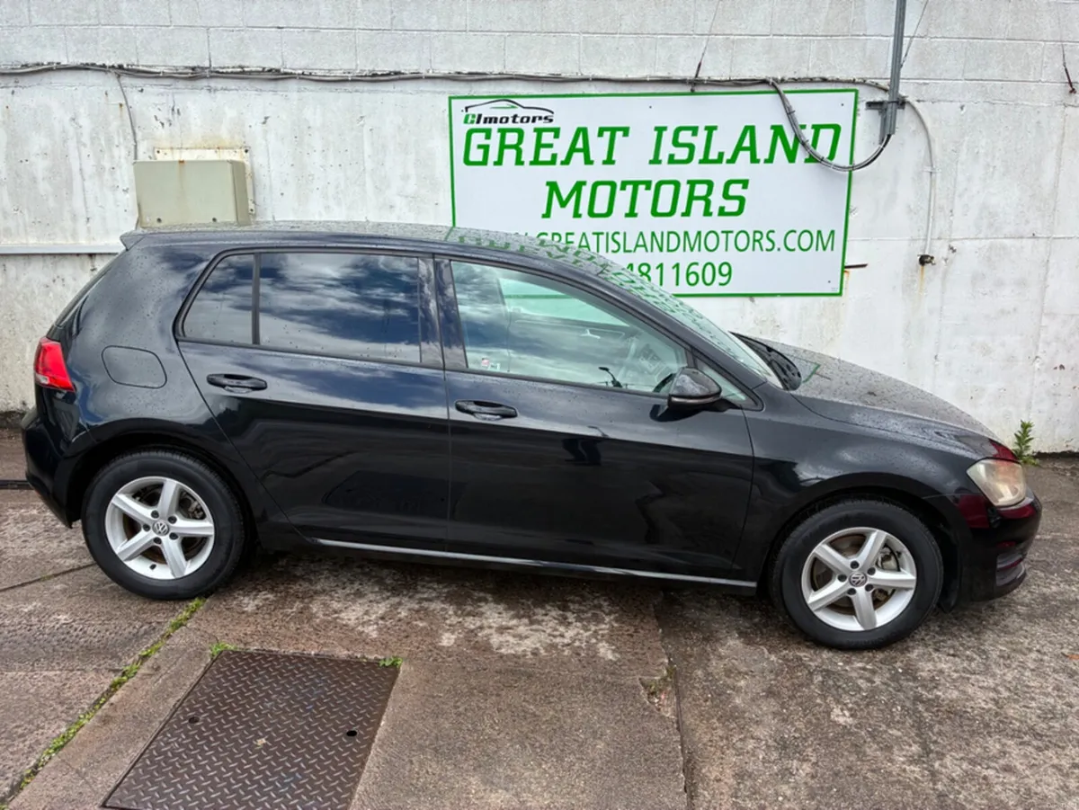 Volkswagen Golf 1.2 petrol automatic - Image 4