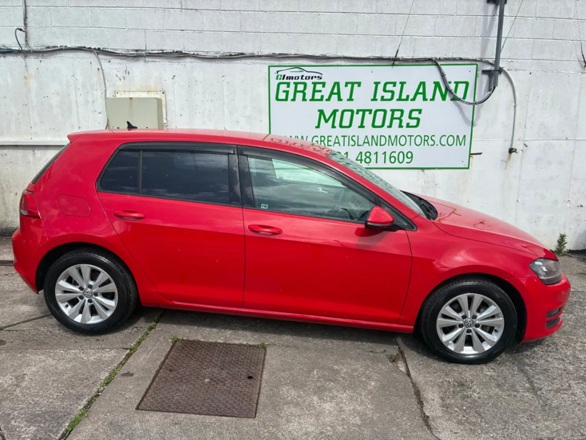 Volkswagen Golf 1.2 petrol automatic - Image 4