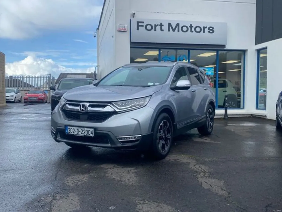 Honda CR-V Hybrid, Elegance, - Image 1
