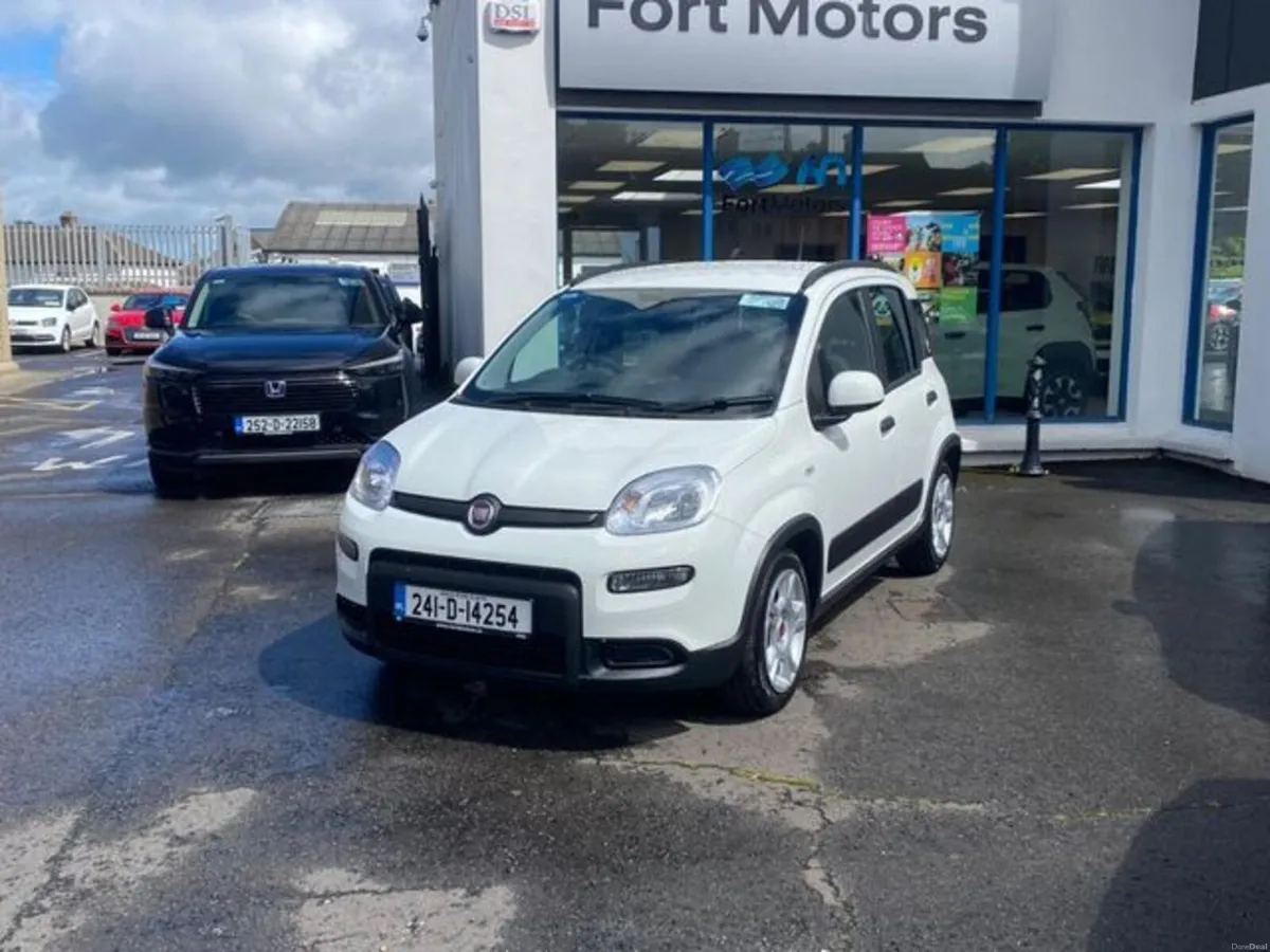 Fiat Panda 1.0 Petrol , Manual , Mild Hybrid , 207 - Image 2