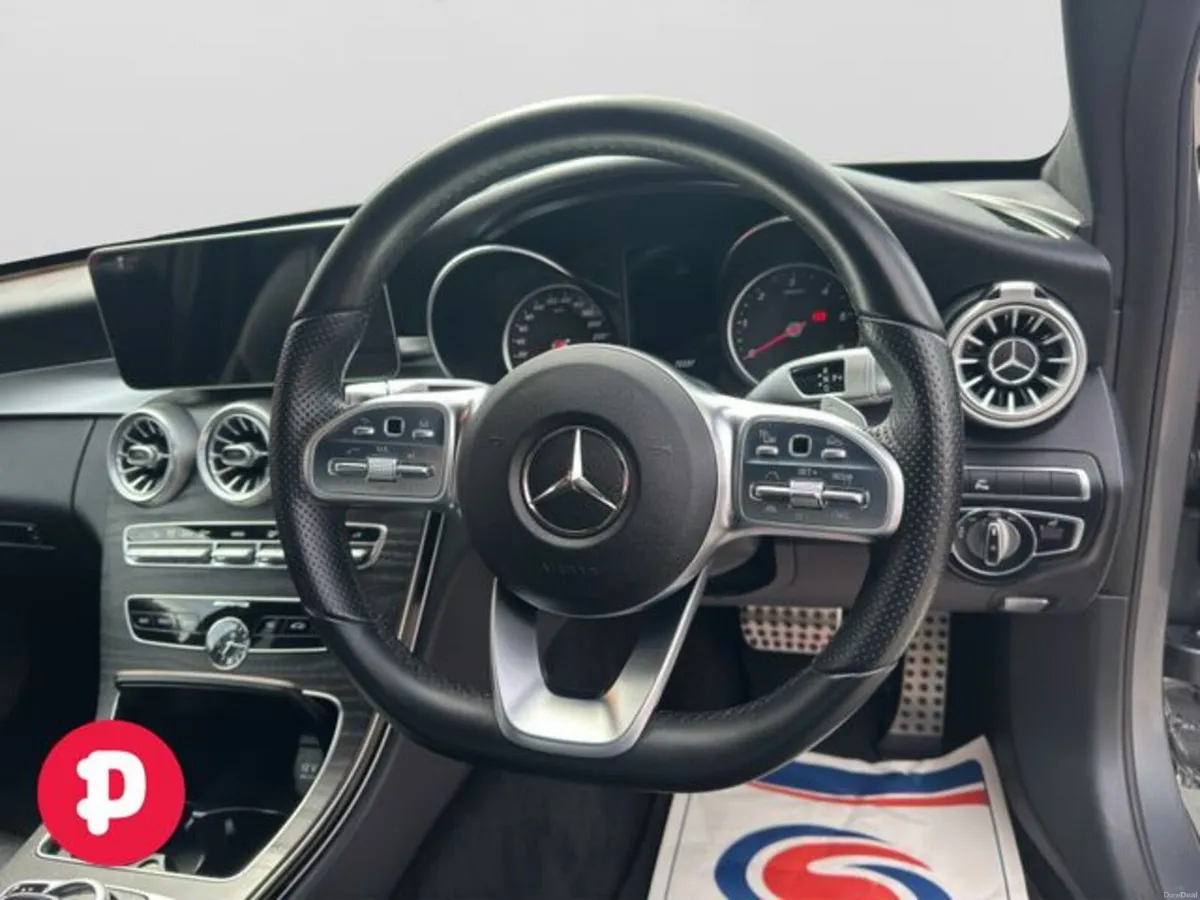 Mercedes-Benz C-Class C220D AFFALTERBACH AMG LINE - Image 2
