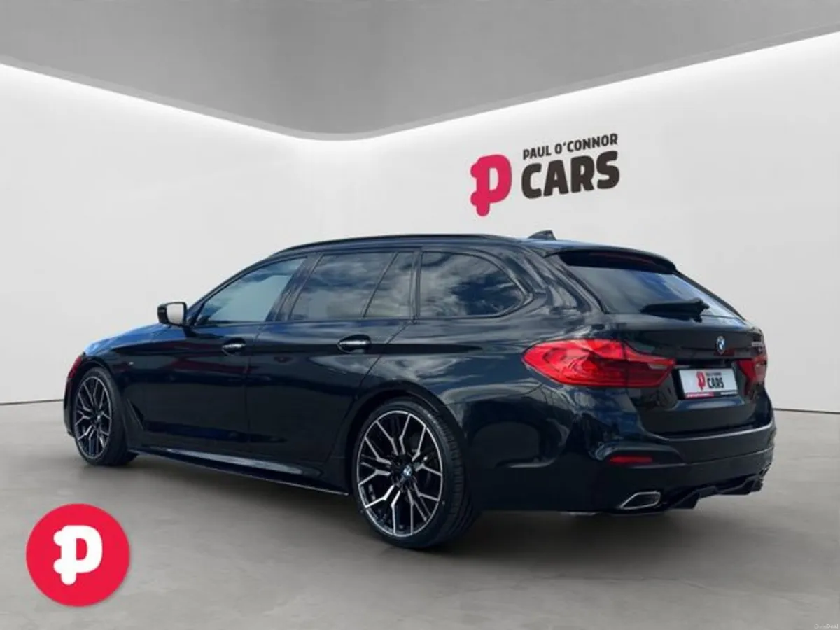 BMW 5-Series 520D M-Sport Touring Auto - Straight - Image 3