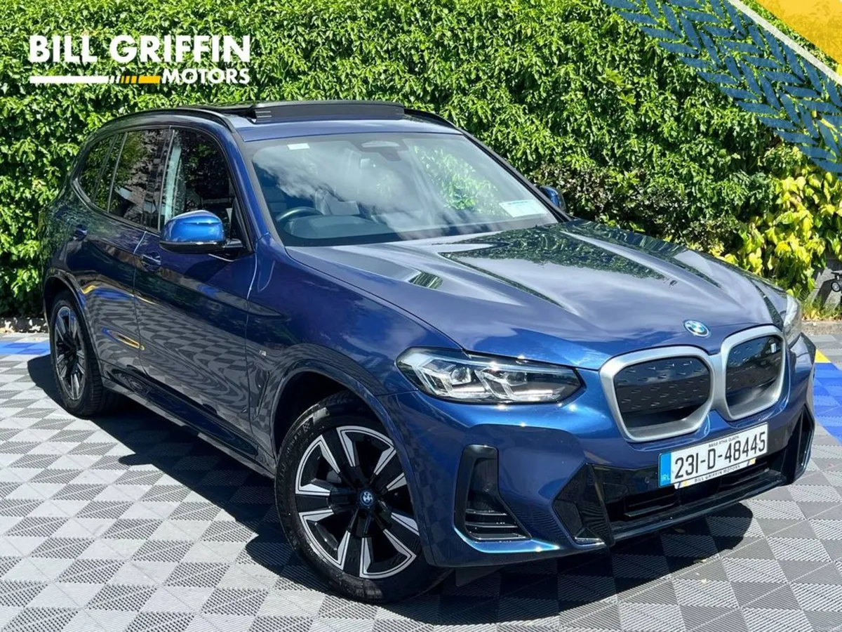 BMW iX3 M-SPORT 80KWH // OPENING PAN ROOF // LEATH - Image 1