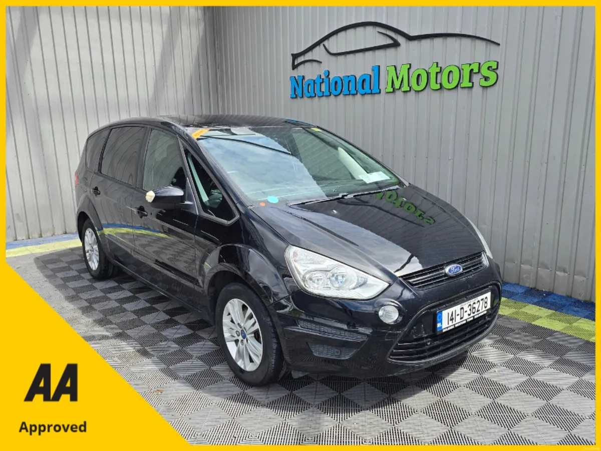 2014 Ford S-Max 1.6TDCI - Image 1