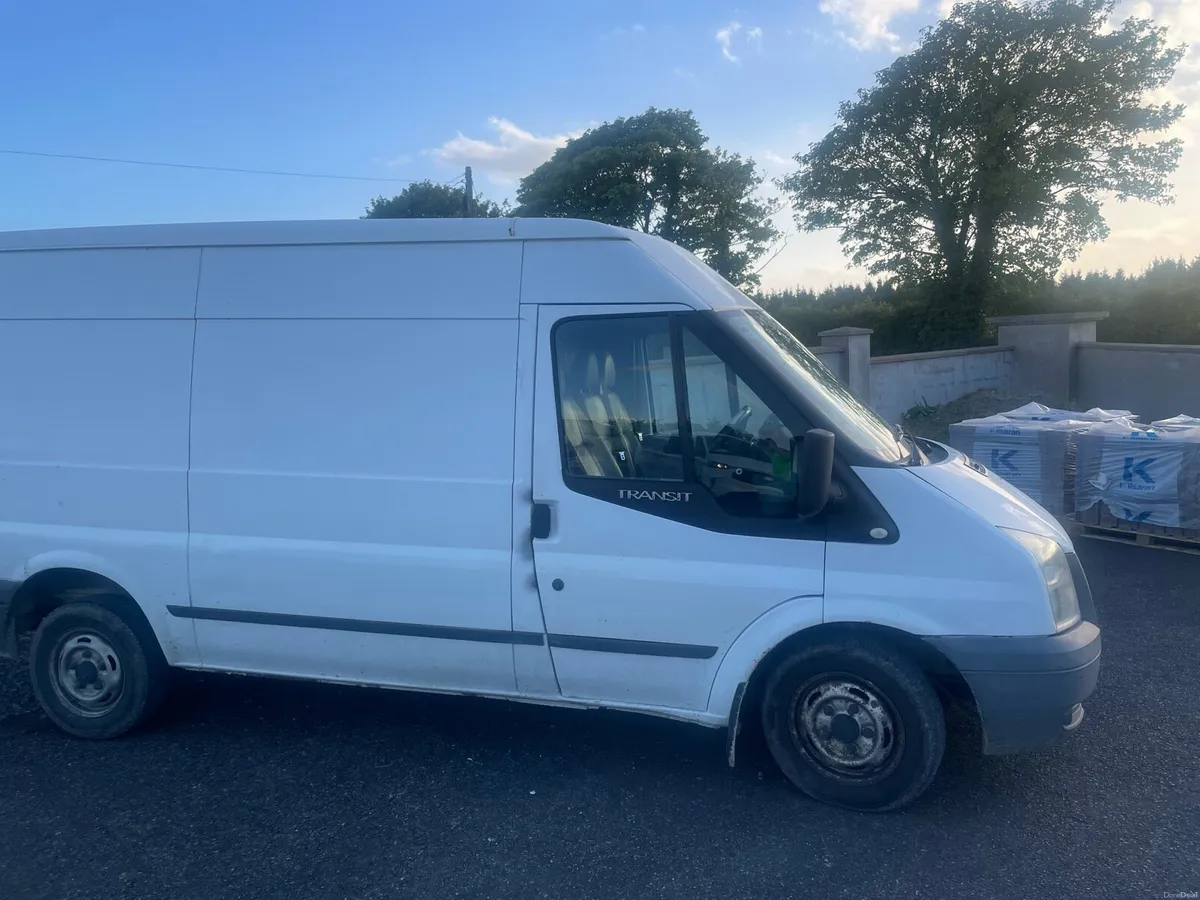 Ford transit tax and test - Image 2