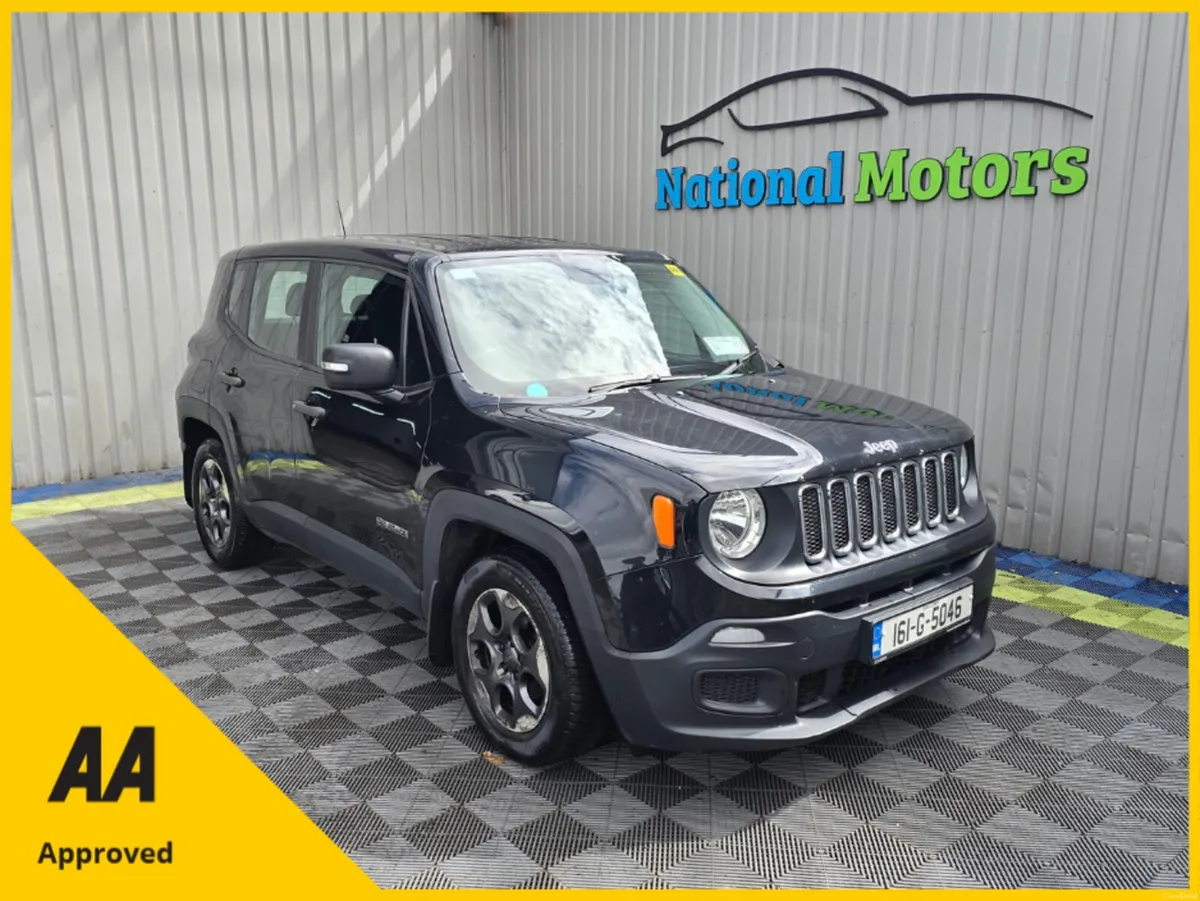 2016 Jeep Renegade 1.6 Mjet FWD SPORT - Image 1