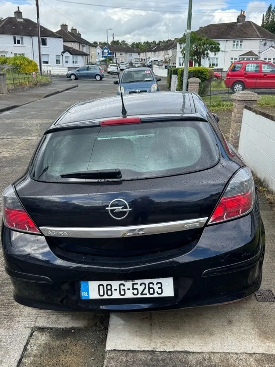 2008 Opel Astra fresh nct - Image 1
