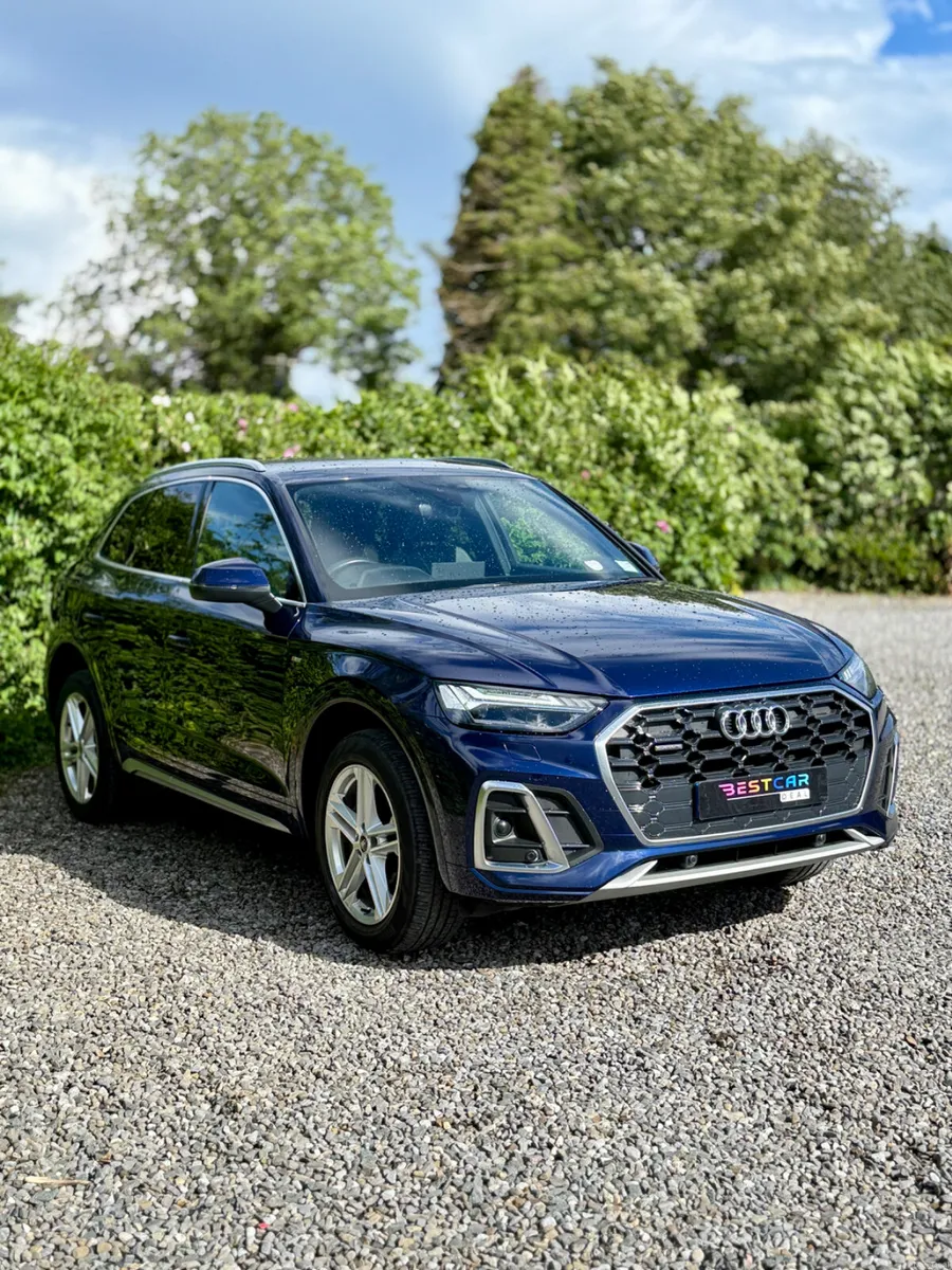 2021 Audi Q5 40 TDI 204HP Quattro S Line S-Tronic - Image 3