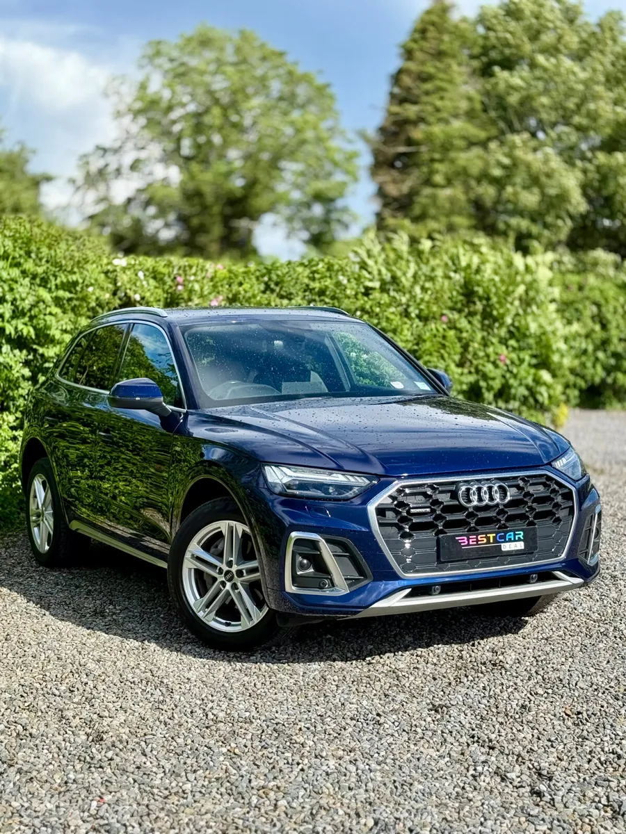 2021 Audi Q5 40 TDI 204HP Quattro S Line S-Tronic - Image 1