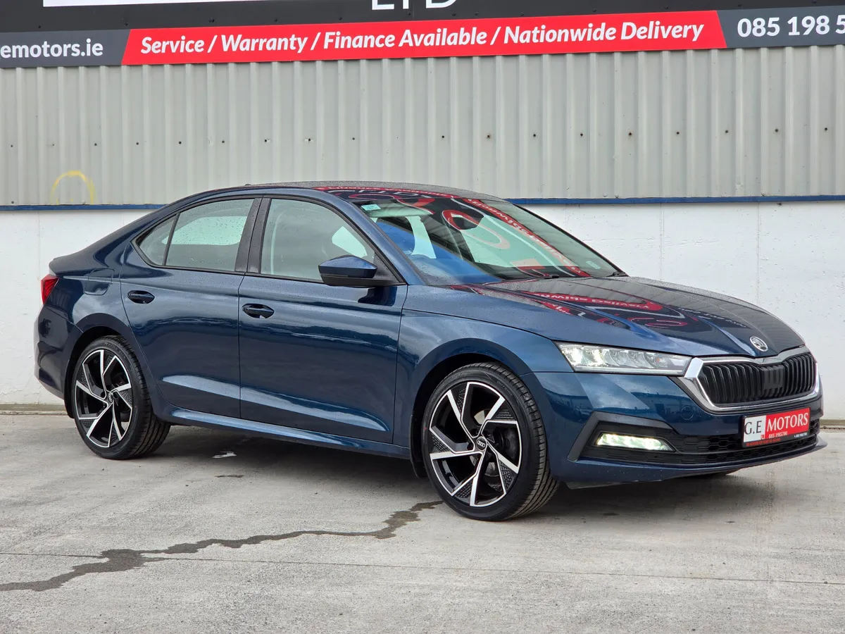 SKODA OCTAVIA 2021 2.0 TDI - Image 3