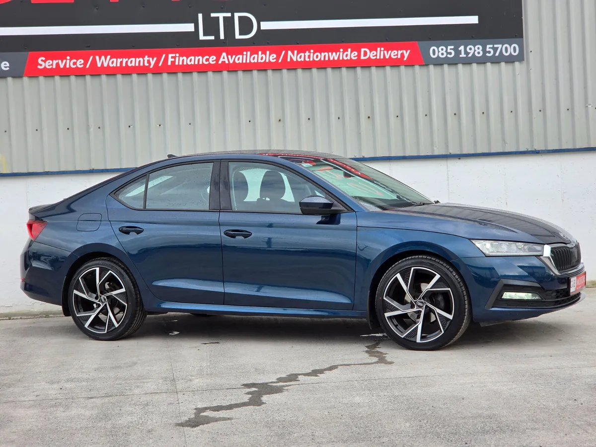 SKODA OCTAVIA 2021 2.0 TDI - Image 4