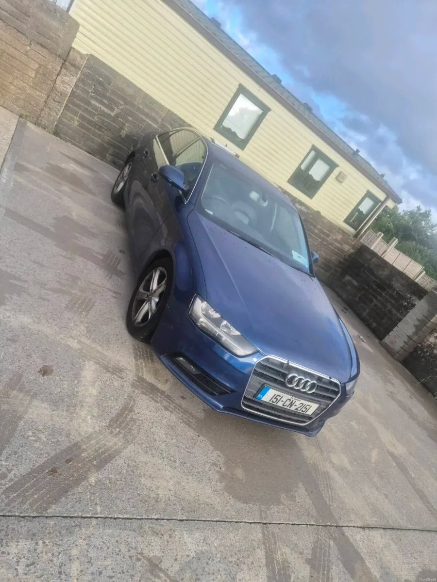 Audi A4 2015 - Image 1