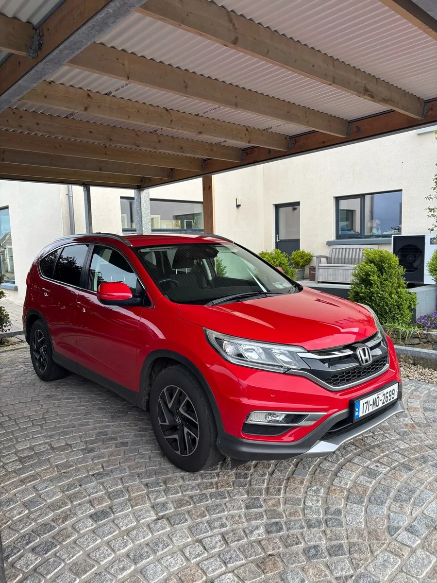 Honda Cr-v 1.6i-dtec SE Plus 5DR, 2017 - Image 1
