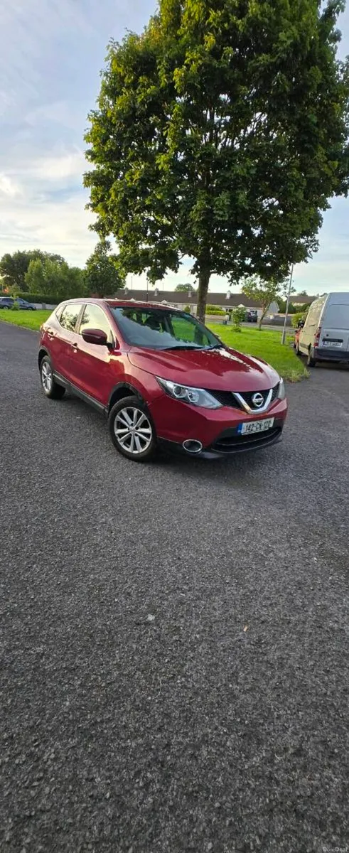 Nissan qashqai 2014 1.5 diesel nct/tax!! - Image 1