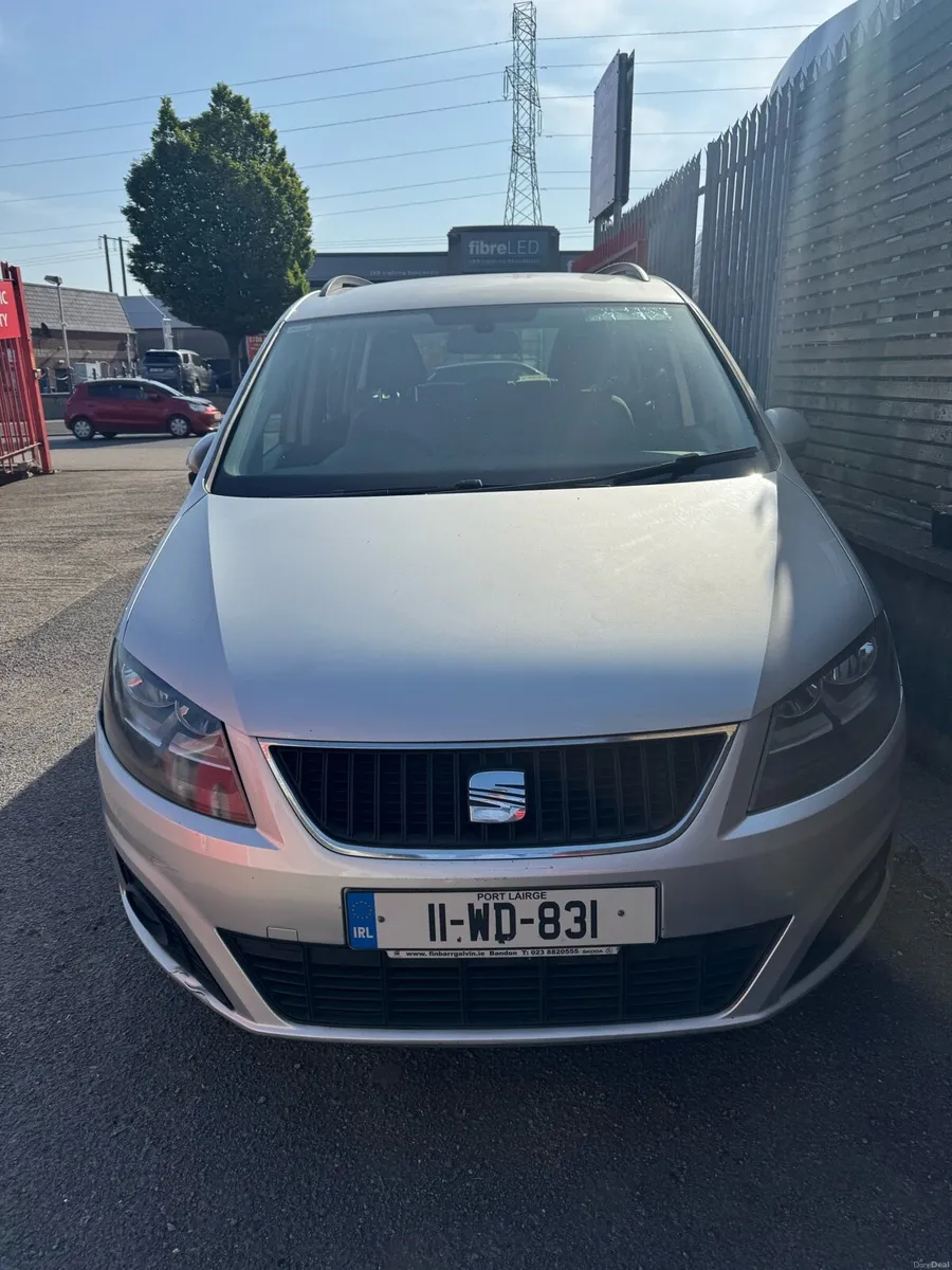 2011 Seat Alhambra 7 seater - Image 1