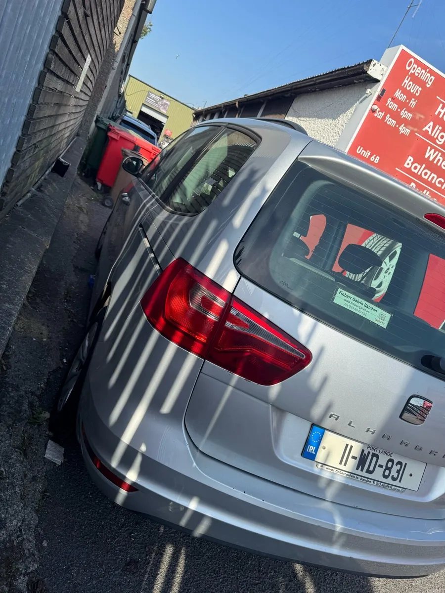 2011 Seat Alhambra *RESERVED* / NCT July27! - Image 6