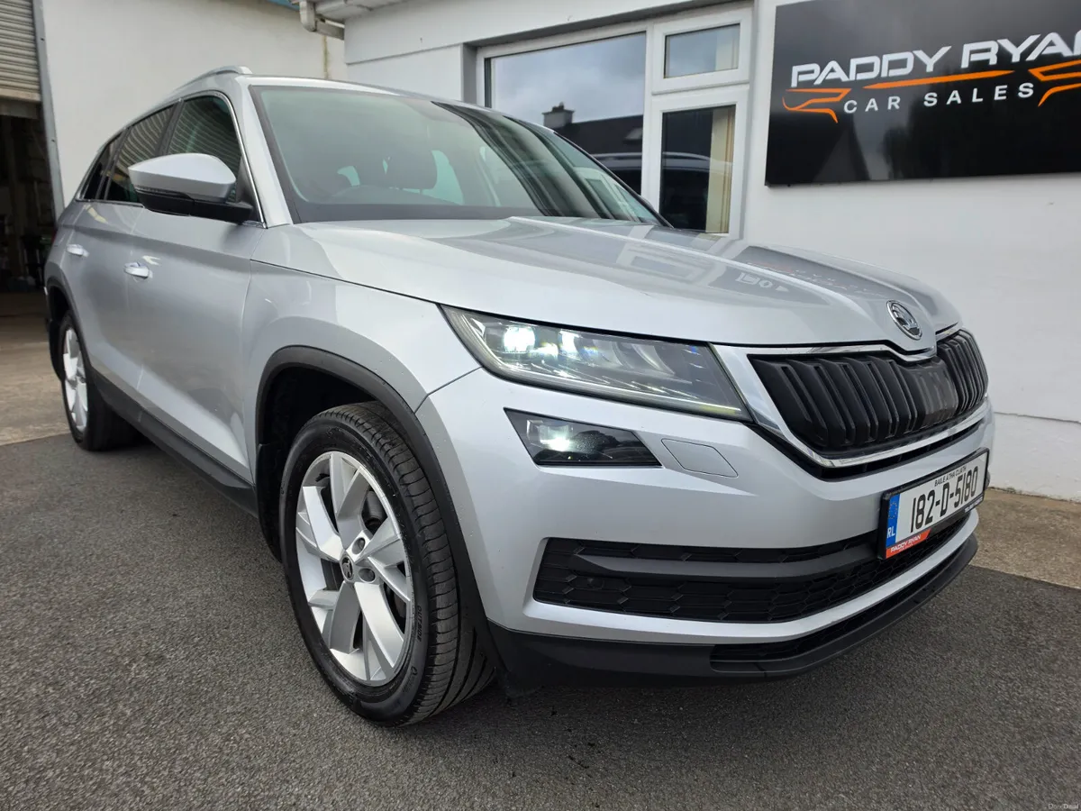 2018 Skoda Kodiaq 2.0Tdi Style Manual 4x4 150BHP - Image 1