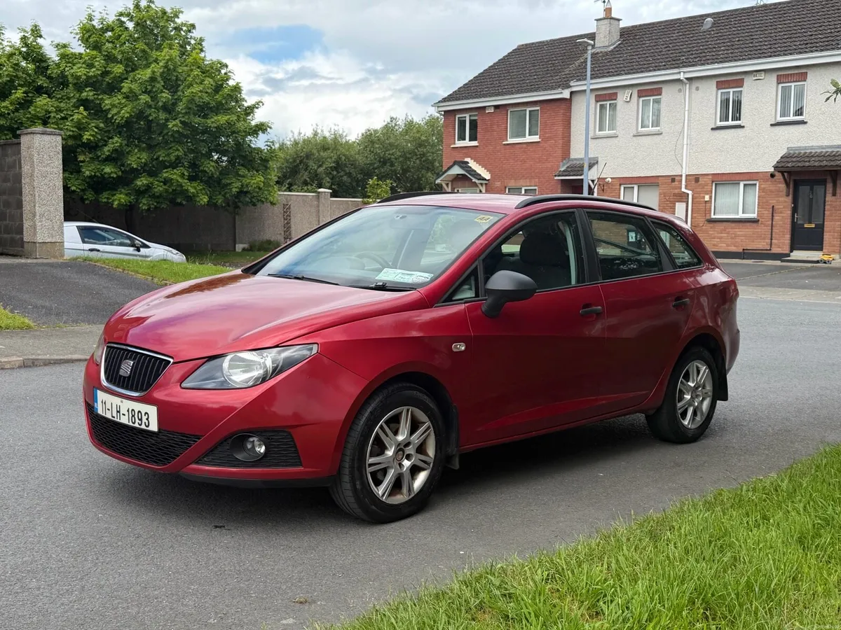 2011 Seat Ibiza 1.4 Diesel New TAX and NCT - Image 2