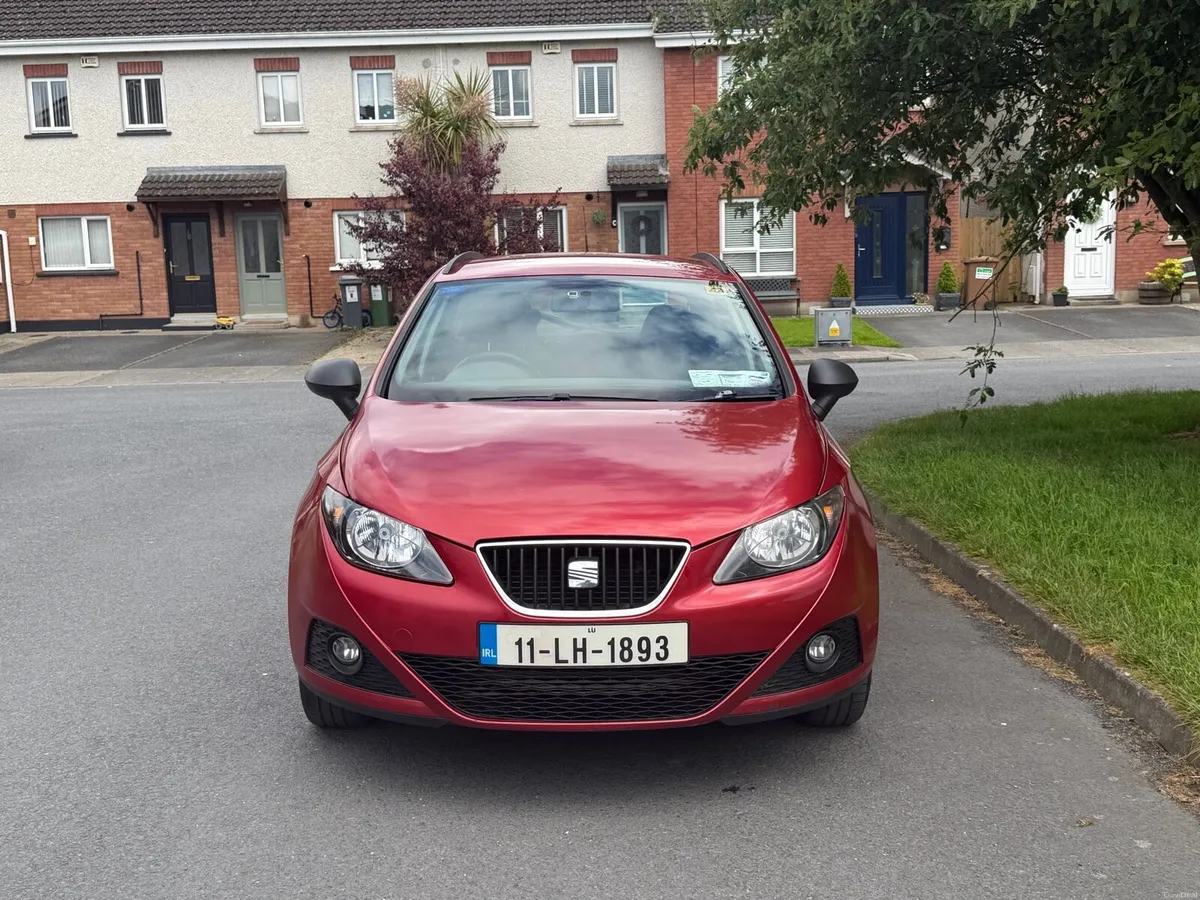 2011 Seat Ibiza 1.2 Diesel New NCT 9/27 TAX 10/26 - Image 6