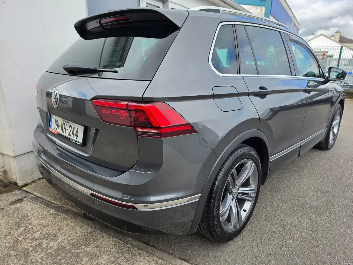 2019 Volkswagen Tiguan 2.0Tdi R-Line Manual 150Bhp - Image 3