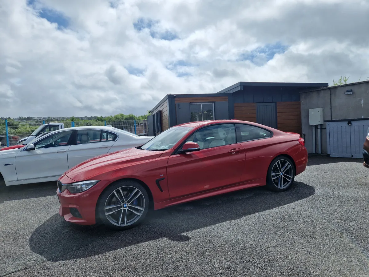 181 BMW 4-Series Petrol Automatic Low Miles