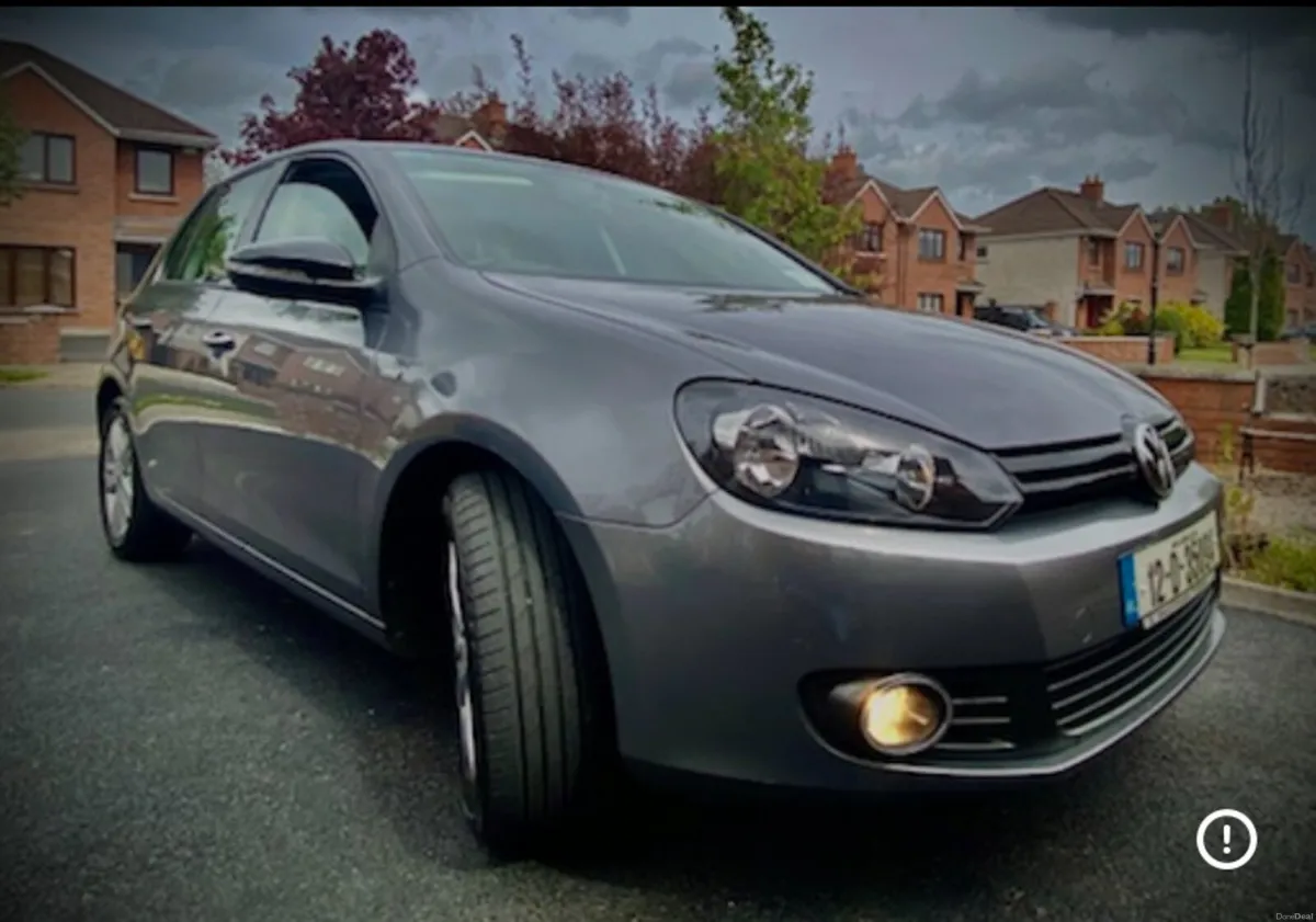 2012 VW GOLF