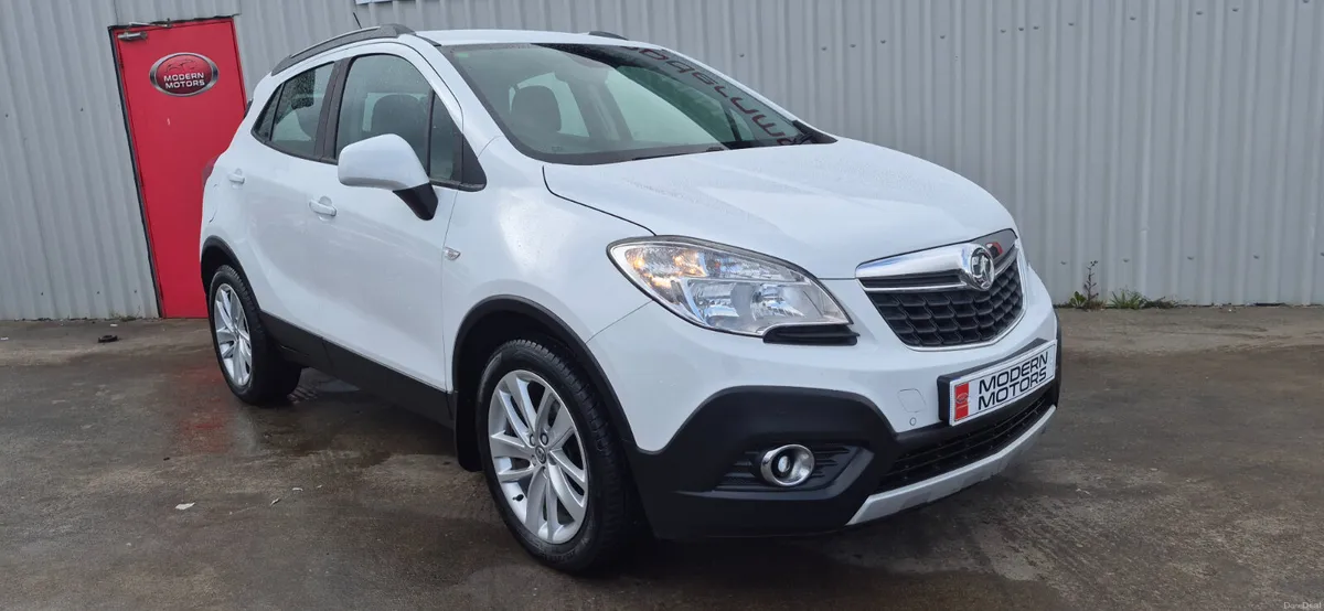 Vauxhall Mokka exclusive 1.6 cdti 136bhp low miles - Image 3