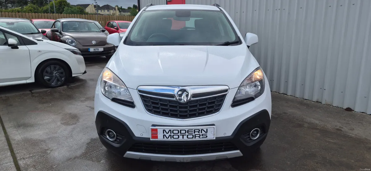 Vauxhall Mokka exclusive 1.6 cdti 136bhp low miles - Image 4