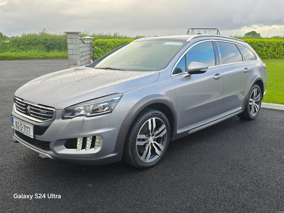 162 Peugeot 508 RXH Automatic 2.0 Hdi 180Bhp - Image 3