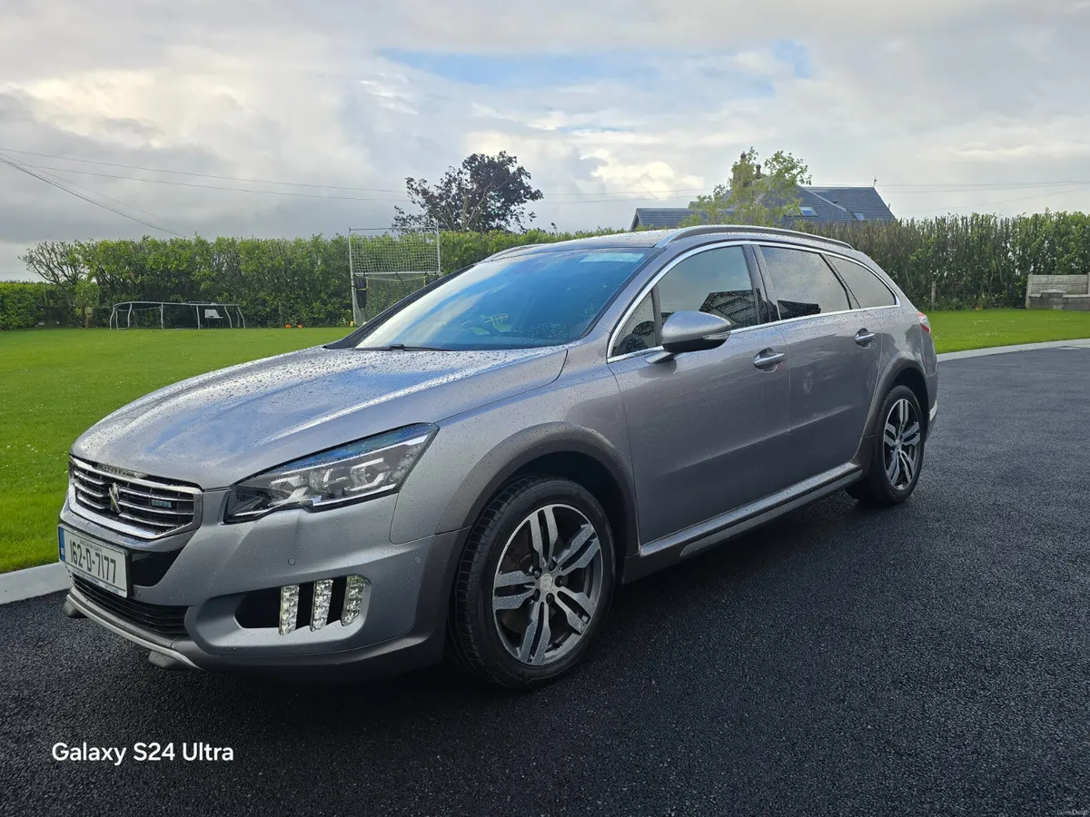 162 Peugeot 508 RXH Automatic 2.0 Hdi 180Bhp - Image 1