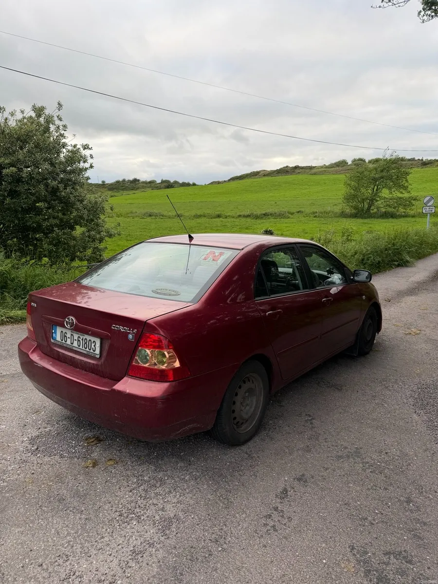 Toyota Corolla - Image 1