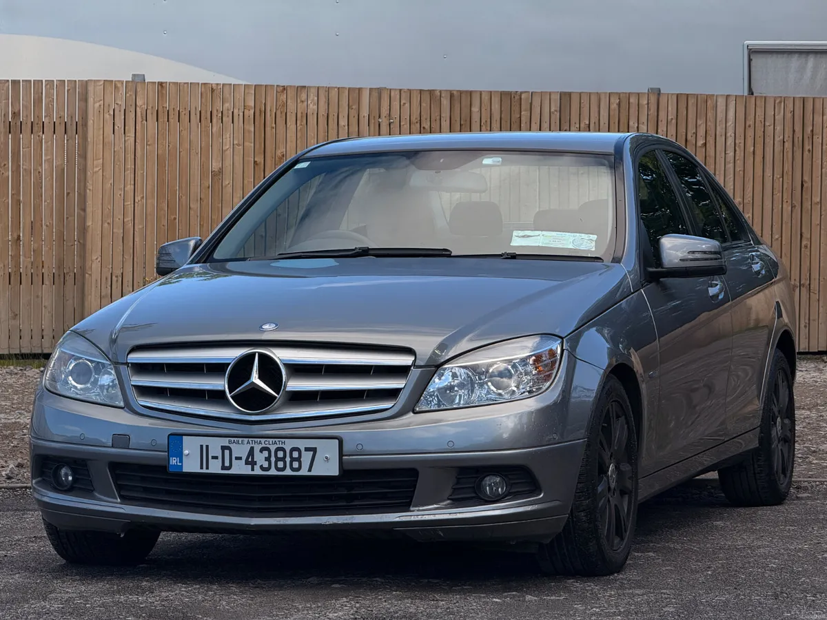 Mercedes-Benz C-Class 2011 Auto NEW NCT - Image 4