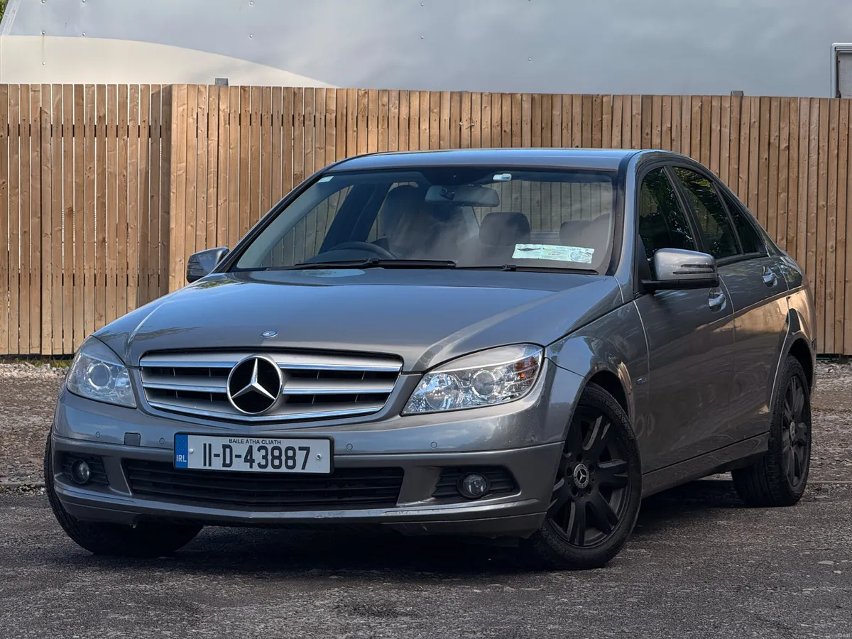 Mercedes-Benz C-Class 2011 Auto NEW NCT - Image 2